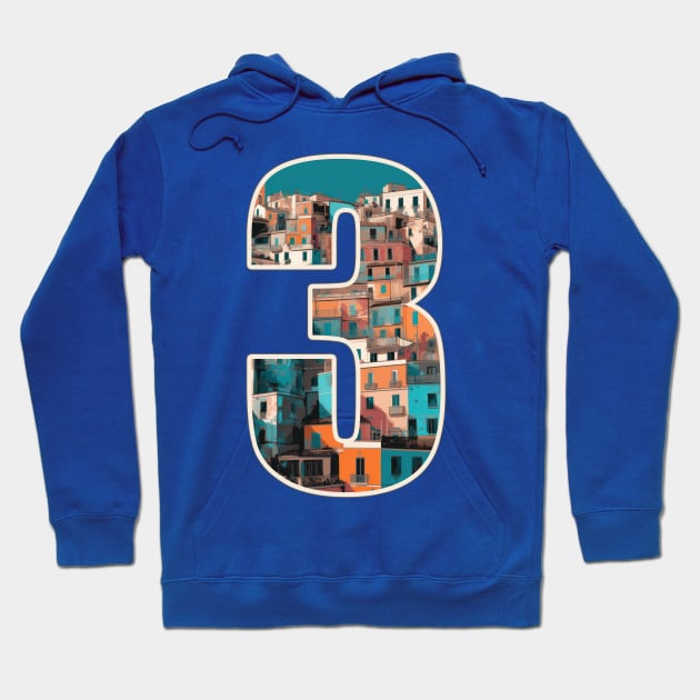 Napoli - Scudetto 3 (Italian) Hoodie by Tee-Magination